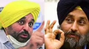 Mann's debate a 'tamasha', says Oppn as Jakhar accepts and Badal rejects it 