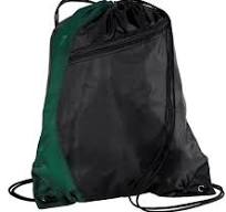 Colorblock Polyester Cinch Pack/Drawstring Bag. BPK166