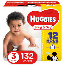Huggies Snug Dry Diapers Super Pack Size 3 100ct Huggies Diapers Baby Diapers Sizes Diaper Sizes