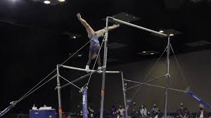 Sunisa lee is an american artistic gymnast and part of the united states women's national gymnastics team. Sunisa Lee Uneven Bars 2021 Winter Cup Senior Women Youtube