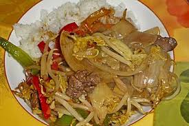 Chinesische Leber Von Gisela M Chefkoch Rezept Asiatische Rezepte Rezepte Asiatisch Kochen