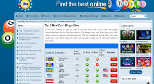 Bingo Games To Play Online For Free Top 10 Real Cash Bingo Sites Cash Prizes Jackpots Bingo Sites Bingo Money Bingo