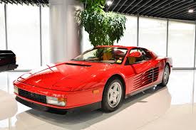 F12tdf's engine is the f12berlinetta's 6262cc 65° v12 on which ferrari engineers worked to boost maximum power output from. 1984 Ferrari Testarossa 4 9 I V12 48v 380 Hp Technical Specs Data Fuel Consumption Dimensions