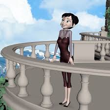 Animator, character designer and illustrator studying animation mentor. Artstation Ronja Jansen