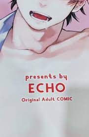 Original Yaoi Doujinshi by Echo Jiro, Hobbies & Toys, Books & Magazines,  Comics & Manga on Carousell
