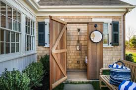 Outdoor showers are perfect for beach homes, cabins, and tropical climates. Epitome Of Luxury 30 Refreshing Outdoor Showers