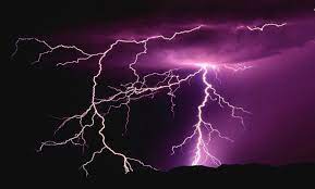 Pink Lightning Hd Wallpaper Storm Pictures Nature Wallpaper Weather Art