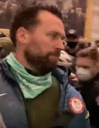 The swimmer was charged with obstructing it was first speculated that keller was involved in the riot when people began identifying a man who looked like him in a video taken by townhall. Olympic Gold Medalist Klete Keller In Us Capitol During Clashes Video Shows