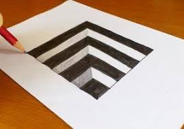 They're not too tricky to learn how to draw yourself. How To Draw 3d Drawings On Paper Step By Step Easy Very Easy How To Draw 3d Hole For Kids Ana 3d Drawing Tutorial Illusion Drawings Easy Realistic Drawings