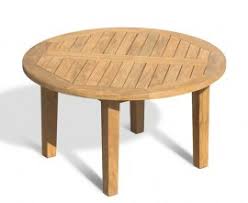 Shop coffee tables at target. Garden Coffee Tables Outdoor Side Tables Teak Side Tables