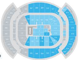 Seating Charts Americanairlines Arena