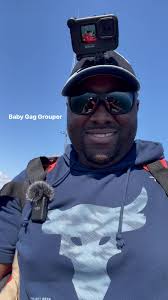 Second gag fish. Third baby gag grouper.