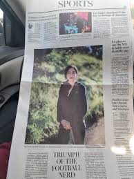 Mina Kimes Dominate the Wash Post Sports Section : rbillsimmons