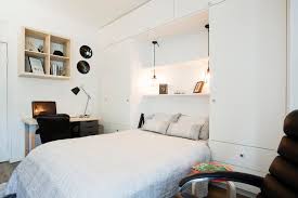 You wake up in the morning, get dressed (optional), make coffee, and start working at your desk in less than ten minutes. Successful Office Bedroom Combos
