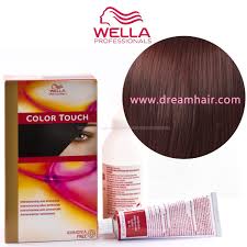 Wella Color Touch Demi Permanent Hair Color Home Kit 6 77
