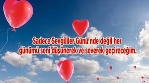 Alışılanın aksine sevgililer günü sözleri kısa da olabilir. Hguq Az0s Gs9m