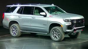 Here S A Quick Look At The 2021 Chevrolet Tahoe Z71 S Off Road Hardware Chevrolet Tahoe Chevy Tahoe Chevy Tahoe Z71