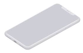 The simple, clean background and the grey colored phone model give enough prominence to your product. Iphone Xs Vector Mockup Uistore Design