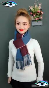 Diy Tie A Beautiful Creative Scarf Video Diy Fashion Scarf Styles Diy Fashion Videos