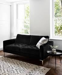 Check spelling or type a new query. 10 Black Sofas For A Dramatic Look Black And White Living Room Black Sofa Living Room Decor Black Sofa Living Room