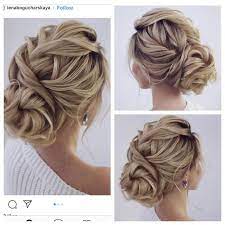 Notitle Hochzeit Hochzeit Notitle Medium Length Hair Styles Wedding Hair Inspiration Medium Hair Styles