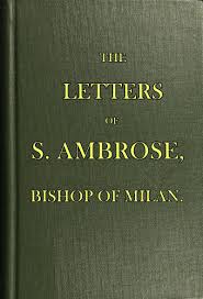Doesn't speak to the nurse who saved him for the book said action speaks louder than words. The Letters Of S Ambrose Bishop Of Milan By Saint Ambrose A Project Gutenberg Ebook