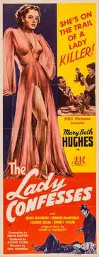 The Lady Confesses (1945) movie posters