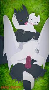 Nubless And Toothless (how To Train Your Dragon And Etc) Created By Feral  Frenzy, Itomic, And Paloma-paloma | Yiff Party