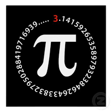 Pi Number Design Poster Zazzle Com In 2020 Math Design Creative Math Math Poster