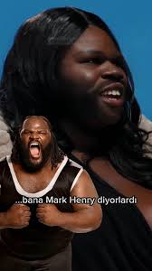 Mark Henry'e benzetilen kız, #markhenry #wwe #enesgönenç