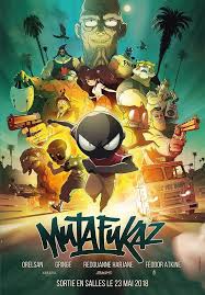 Films à voir sorties cinéma prochainement au cinéma. Sortie Au Cinema Du Film D Animation Mutafukaz 23 Mai 2018 Manga News