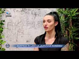 Dec 26, 2020 · doamnelor, domnilor campioana ana porgras este una dintre concurentele de la survivor romania. Stirile Kanal D 03 02 2021 Ana Porgras Surpriza La Survivor Romania Editie De Seara Youtube