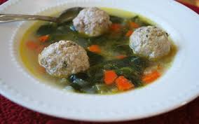 Sedikit garam dan secubit gula/perasa. Resipi Sup Bebola Daging Dengan Mi Dan Sayur Sayuran Tumis