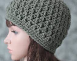 Alyssa Crochet Cable Hat