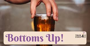 Image result for beer images for bottoms up