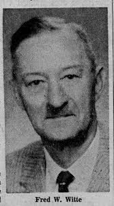 Frederick Wenzel Witte (1891-1960)