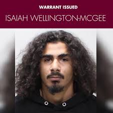 Police are appealing for public assistance to help locate Isaiah  Wellington-McGee. The 19-year-old Kangaroo Flat man is wanted in relation  to several offences including aggravated burglary, robbery and theft of  motor vehicle.