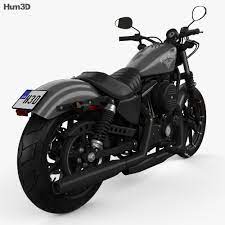 Harley Davidson Iron 883 360 View Promotion Off65