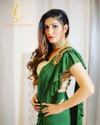 Bigg Boss 11 Star Sapna Choudhary Sizzles In Her Hot Green Saree ...
