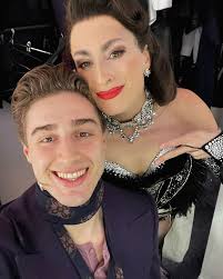 rehearsals for us are coming to an end 🌹this Christian & Satine 💎 will be  sharing their premiere tomorrow