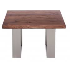 Modern rectangle dining table with wooden legs. Piana Walnut Dining Table With Full Wooden Legs Casa