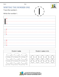 Help your child learn to write the names of the first ten numbers with this brightly colored worksheet. Kindergarten Printable Worksheets Writing Numbers To 10
