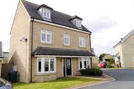 The information displayed about this property comprises a property advertisement. Hazel Fold Queensbury Bradford Bd13 5 Bed Detached House 320 000