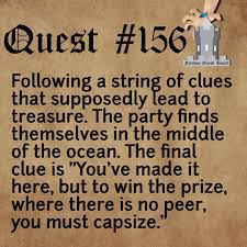 One hundred riddles (and their answers!) that will leave your players stumped. The Fantasy Quest Board On Instagram Riddles Can Make For Fun Emersion What S Your Favorite Riddle Y Fantasy Quest Dnd Stories Dungeons And Dragons Homebrew