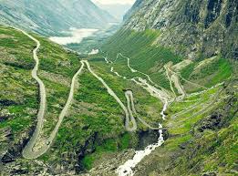 The Hair Raising Hairpin Bends On Trollstigen Road In Norway Been There Done That Holidays In Norway Dangerous Roads Visit Norway