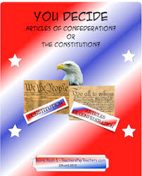 You Decide Articles Of Confederation Or The Constitution Social Studies Education Social Studies Resources Social Studies Middle School