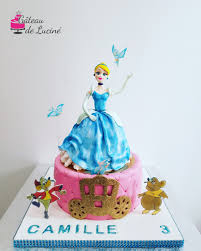 Cinderella By Gateau De Lucine 3d Birthday Cake Disney Cakes Cake
