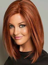 50 short hairstyles and haircuts for major inspo. Ginger Lob Short Bob Hairstyles Askhairstyles