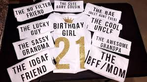 Group Birthday T Shirt Design Ideas Birthday Group Shirts 21st Birthday Shirts Birthday Ideas For Her Birthday Tshirts