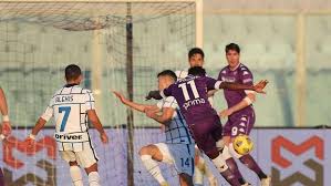 Italian serie a match inter vs fiorentina 22.07.2020. Dramatis Lukaku Loloskan Inter Ke Perempatfinal Coppa Italia